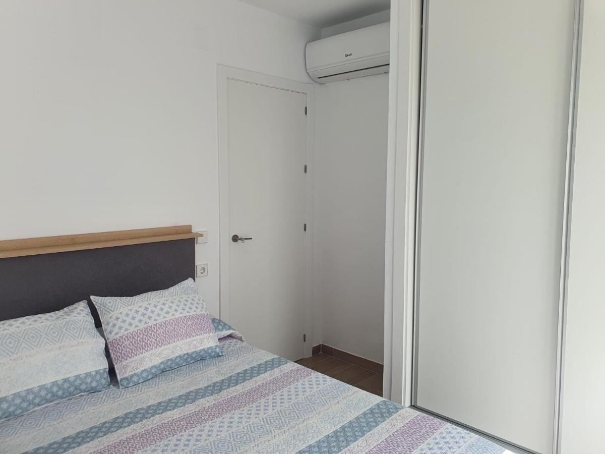 Apartamento Nuevo En Planta Baja A Con Piscina Y Solarium Barbate Exterior foto